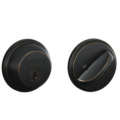 Schlage B60 B Series Single Cylinder Deadbolt.