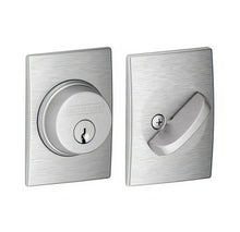 Schlage B60CEN Single Cylinder Deadbolt with Century Rose.