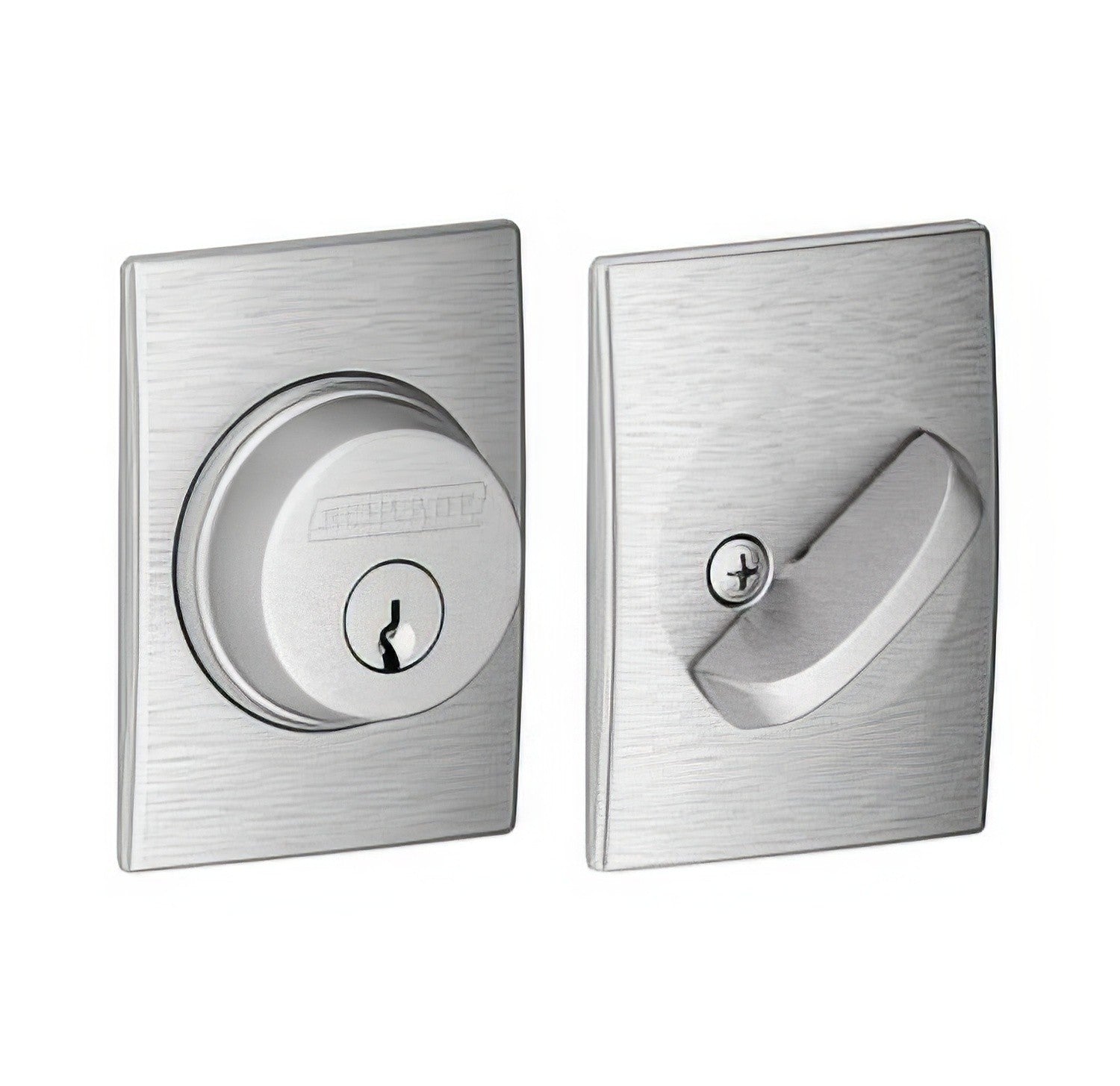 Schlage B60CEN Single Cylinder Deadbolt with Century Rose.