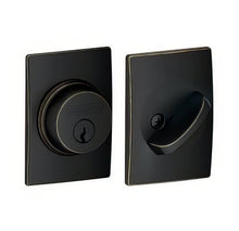 Schlage B60CEN Single Cylinder Deadbolt with Century Rose.