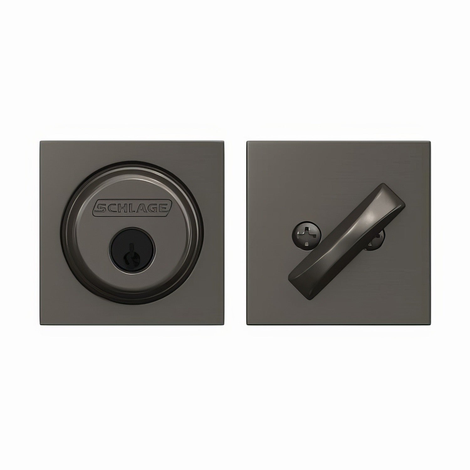 Schlage B60N-COL Single Cylinder Deadbolt.