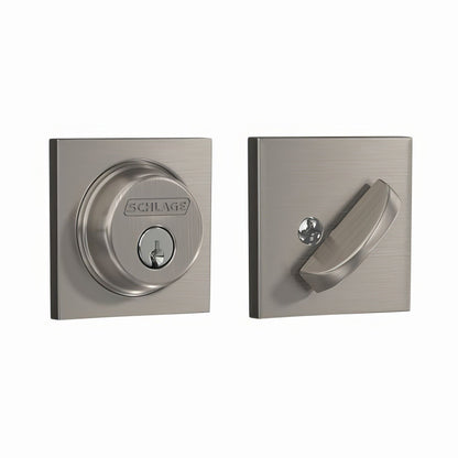 Schlage B60N-COL Single Cylinder Deadbolt.