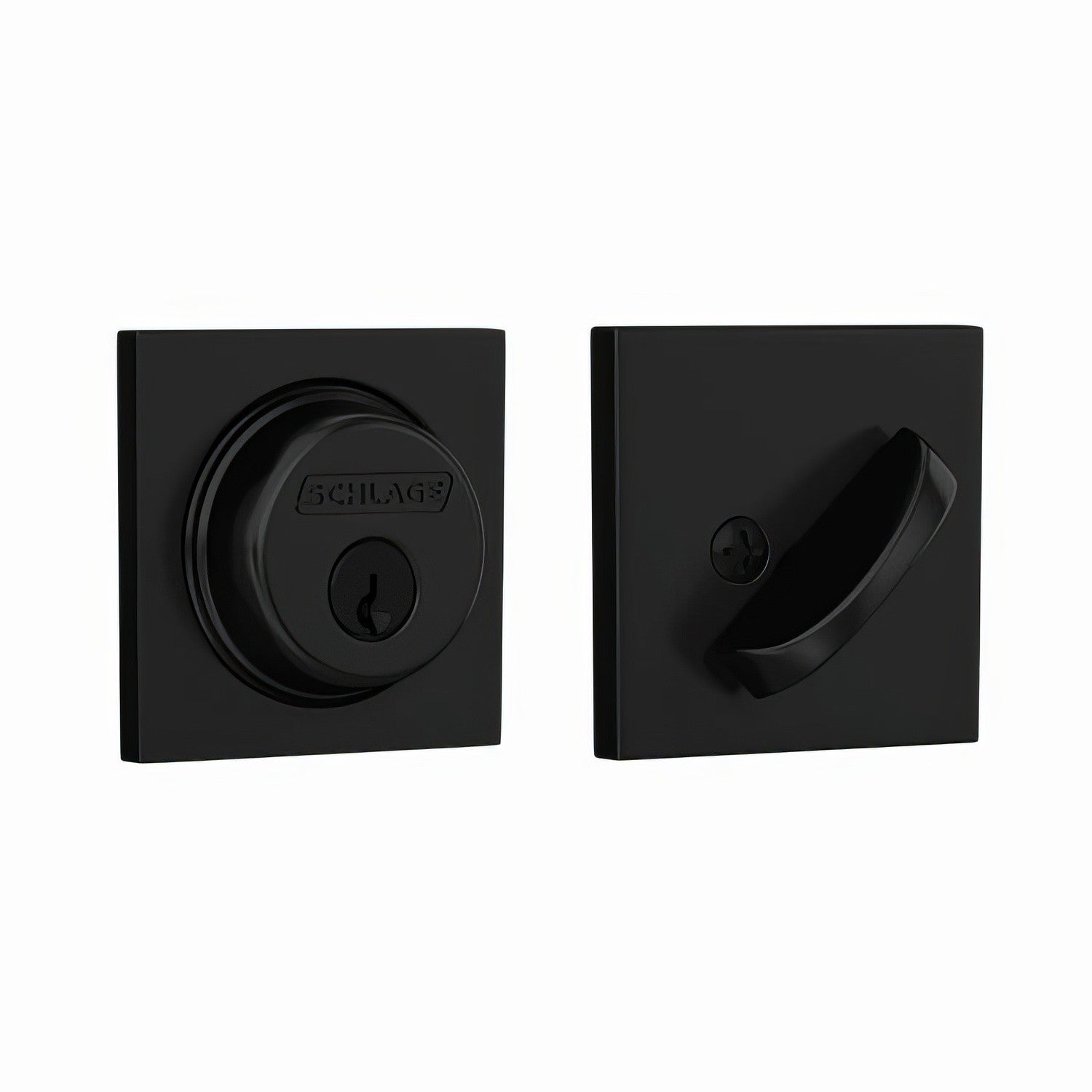 Schlage B60N-COL Single Cylinder Deadbolt.