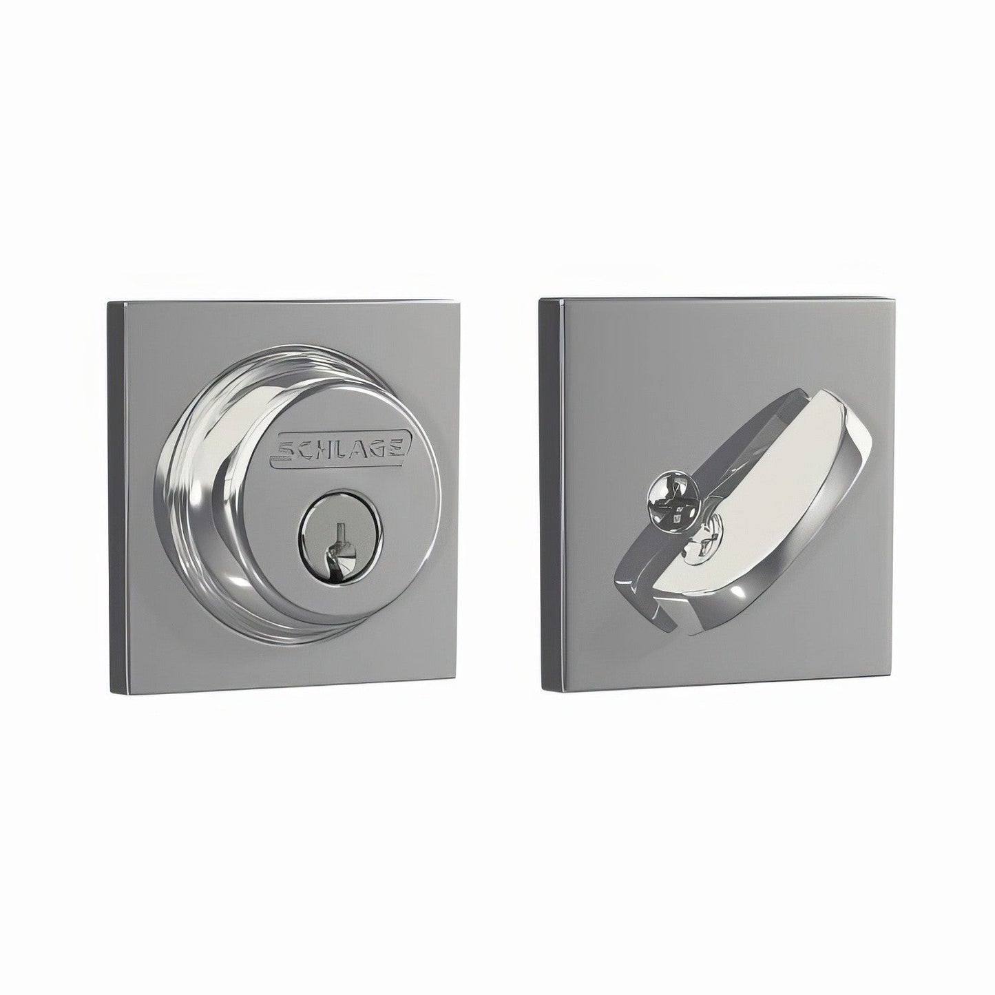 Schlage B60N-COL Single Cylinder Deadbolt
