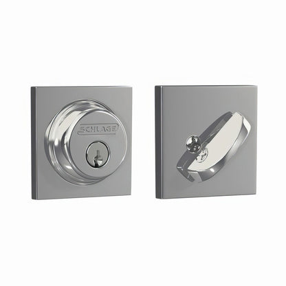 Schlage B60N-COL Single Cylinder Deadbolt