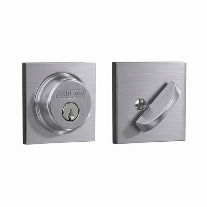 Schlage B60N-COL Single Cylinder Deadbolt