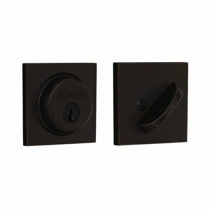 Schlage B60N-COL Single Cylinder Deadbolt.