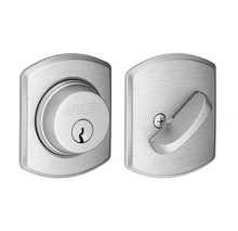 Schlage B60GRW Single Cylinder Deadbolt with Greenwich Rose.