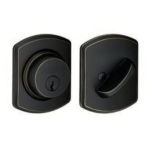 Schlage B60GRW Single Cylinder Deadbolt with Greenwich Rose.