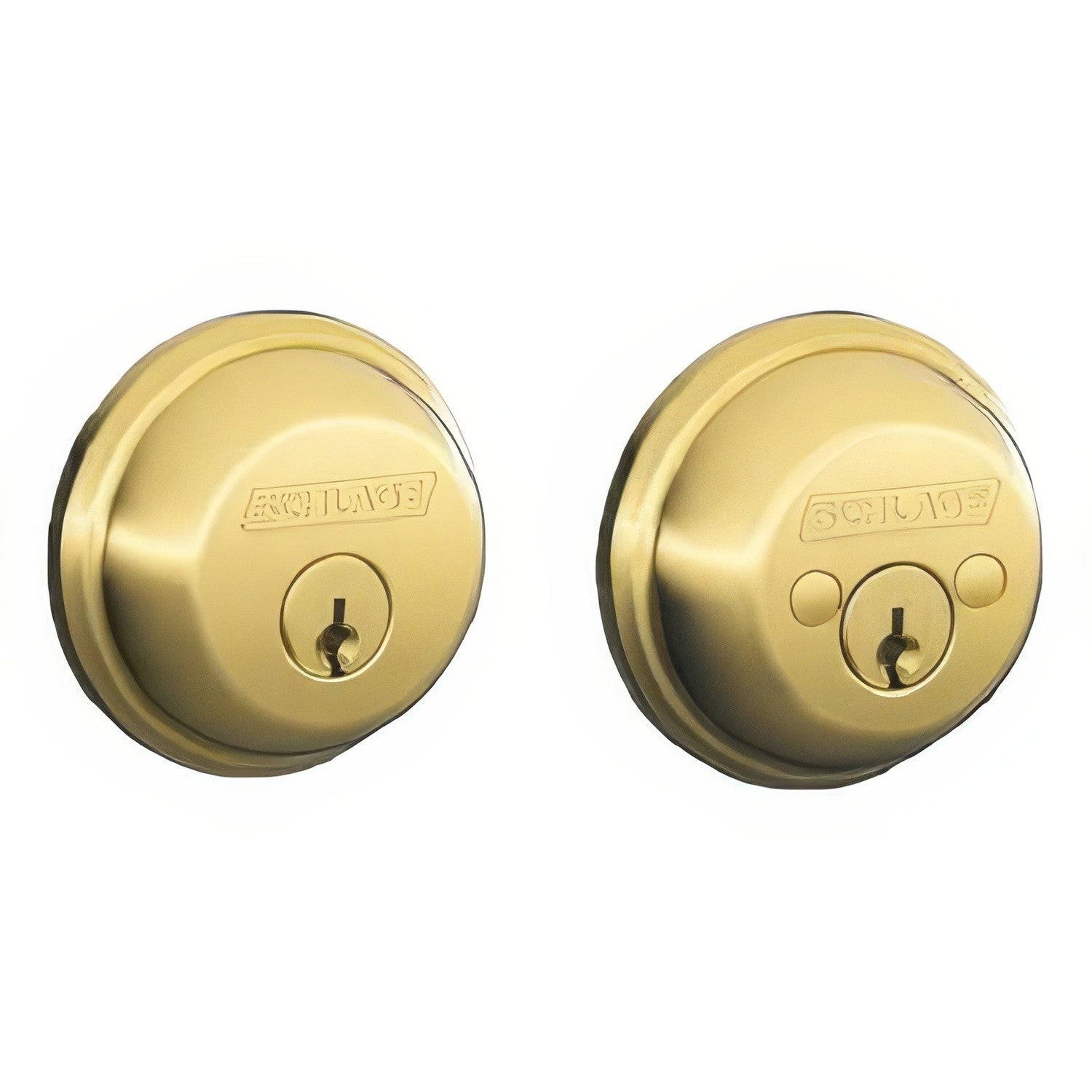 Schlage B62 B Series Double Cylinder Deadbolt.