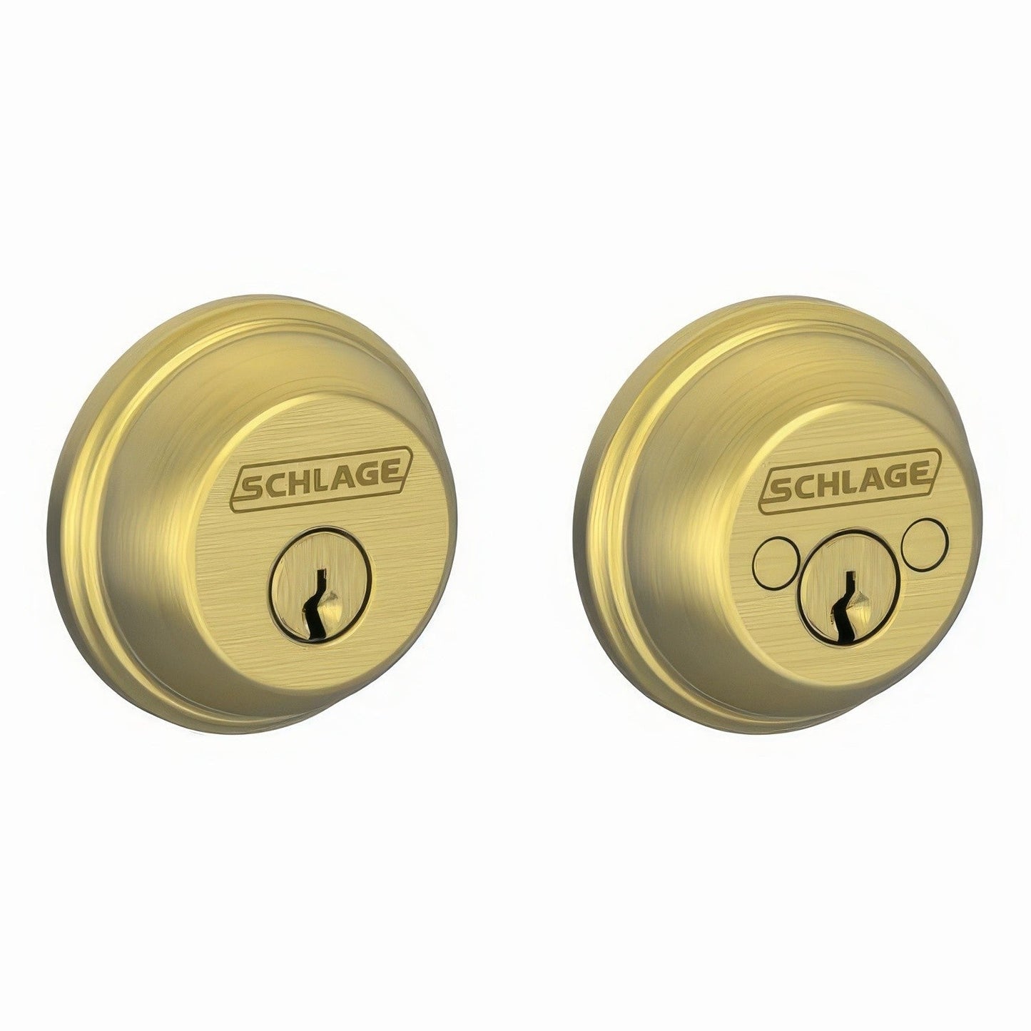 Schlage B62 B Series Double Cylinder Deadbolt.