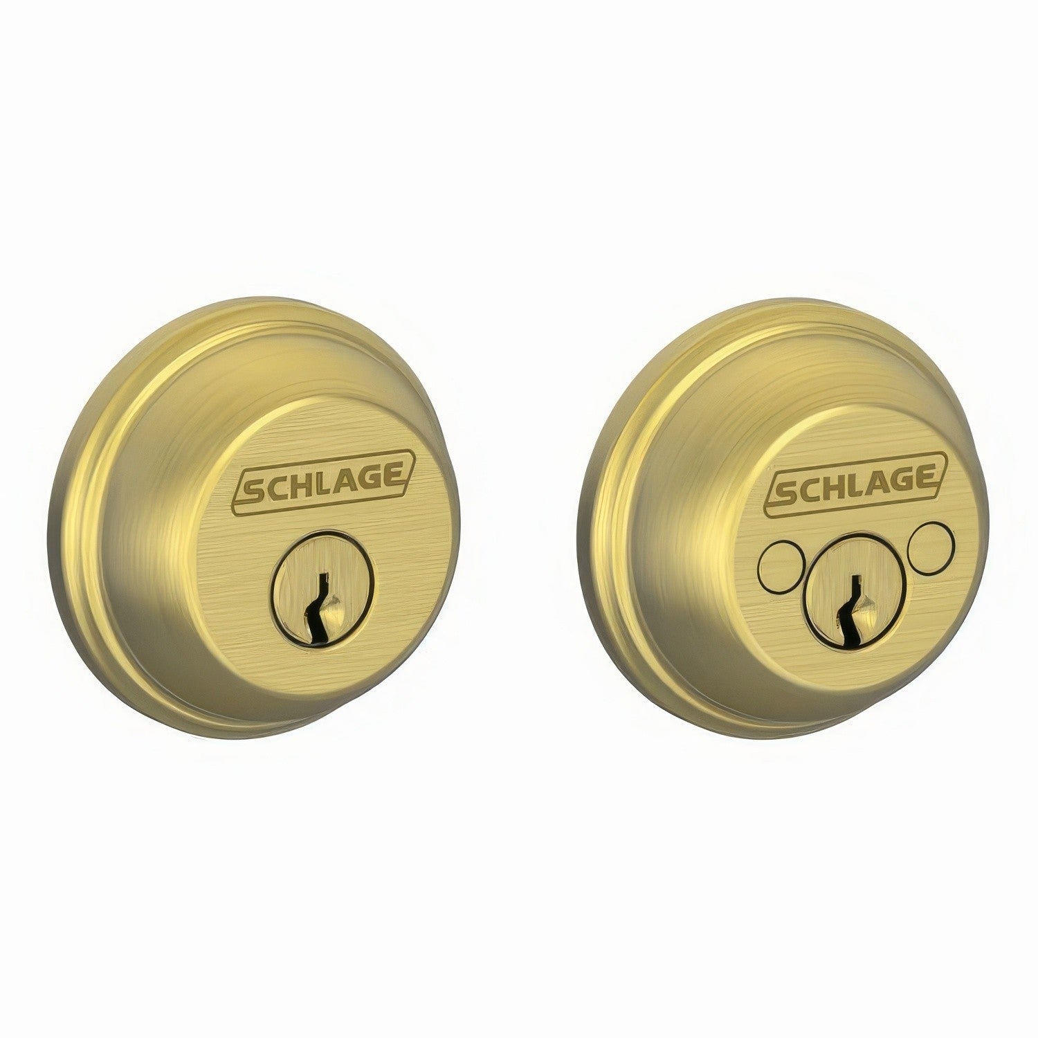 Schlage B62 B Series Double Cylinder Deadbolt.