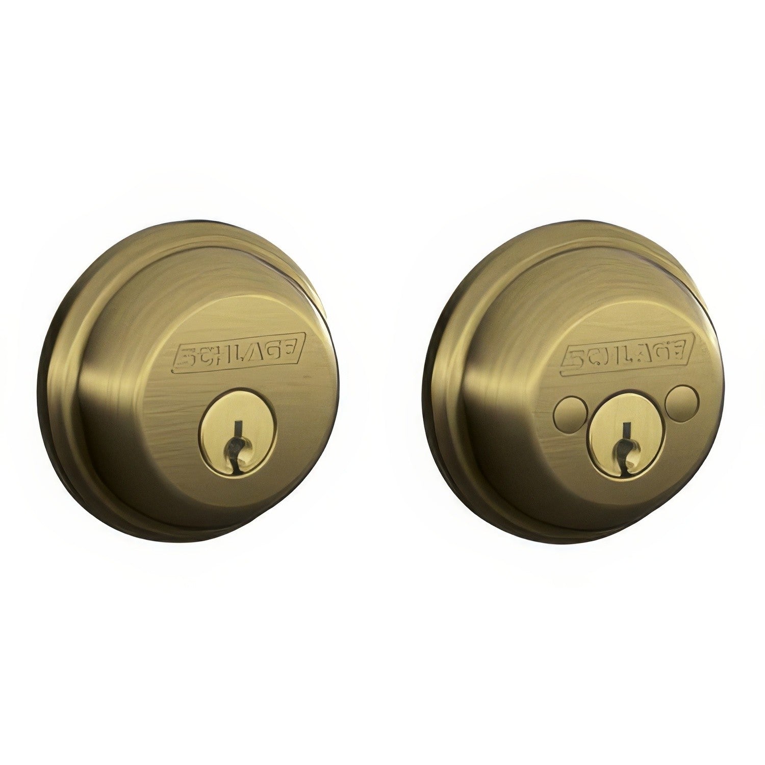 Schlage B62 B Series Double Cylinder Deadbolt.