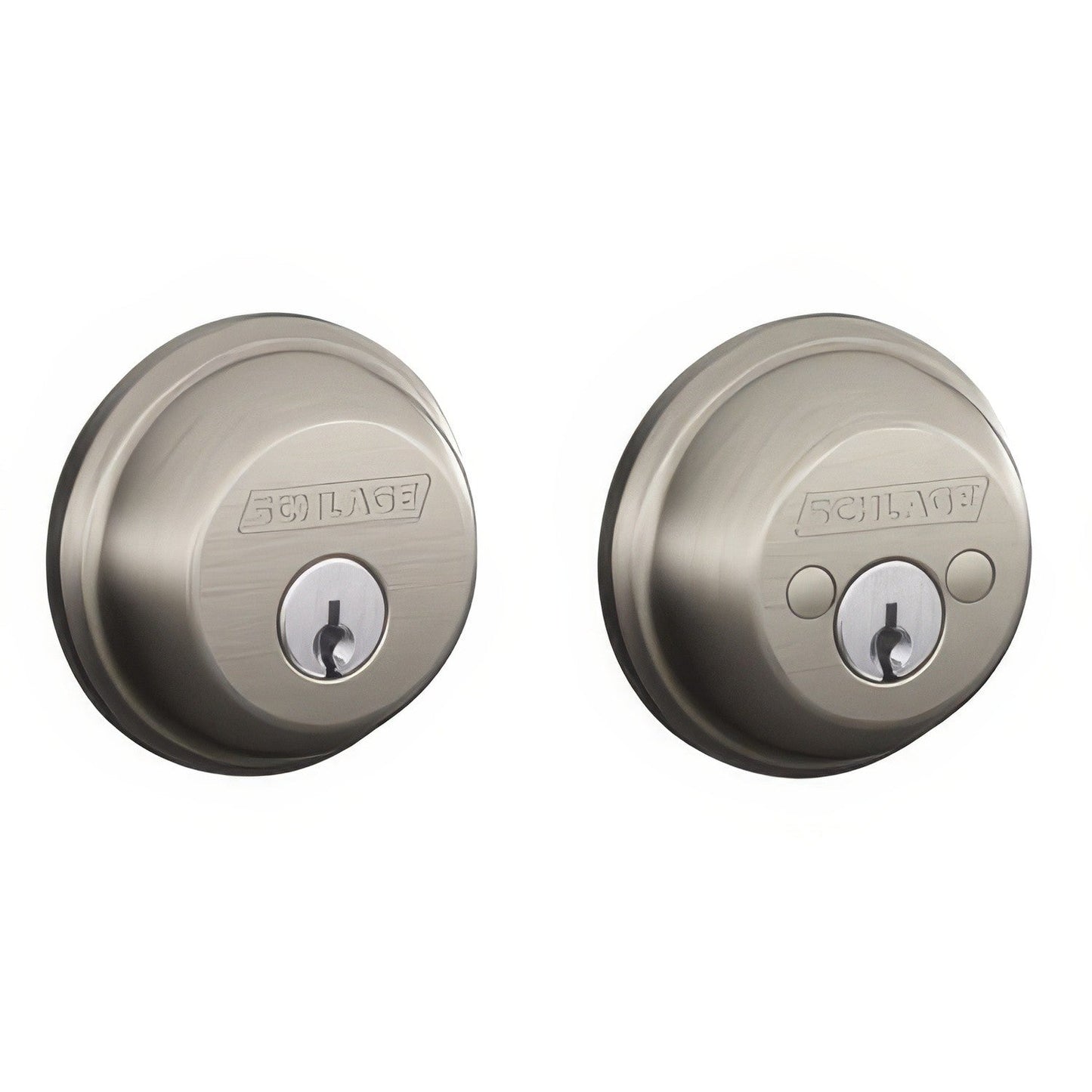 Schlage B62 B Series Double Cylinder Deadbolt.