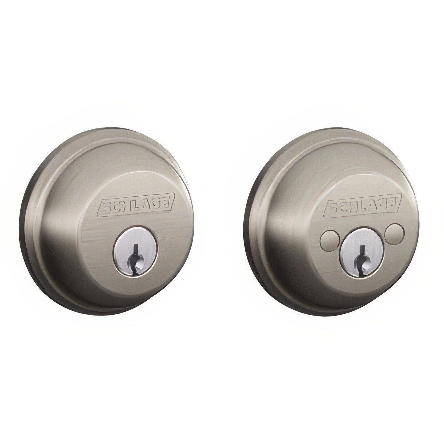 Schlage B62 B Series Double Cylinder Deadbolt.