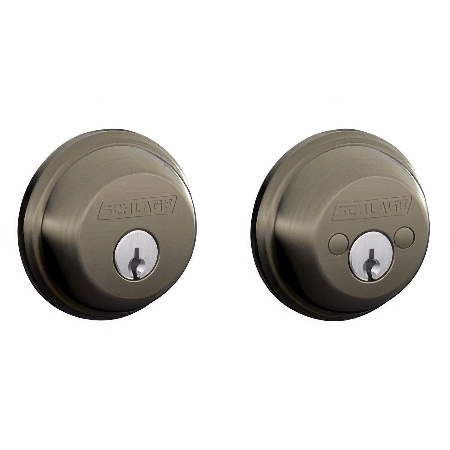 Schlage B62 B Series Double Cylinder Deadbolt.