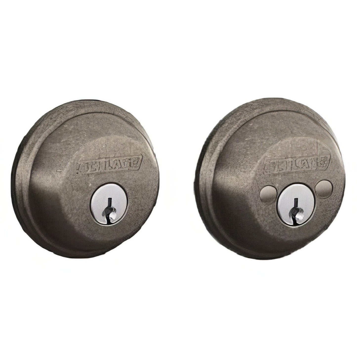 Schlage B62 B Series Double Cylinder Deadbolt.