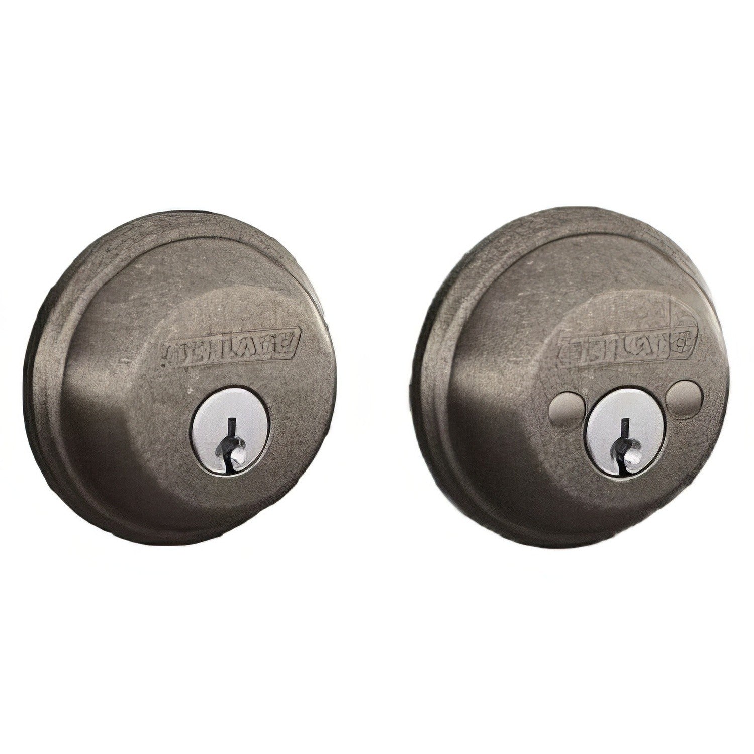 Schlage B62 B Series Double Cylinder Deadbolt.