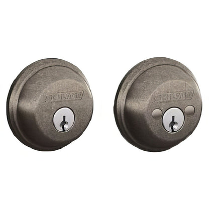 Schlage B62 B Series Double Cylinder Deadbolt.
