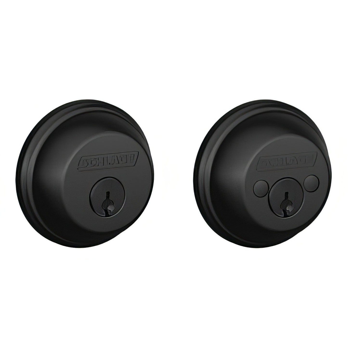 Schlage B62 B Series Double Cylinder Deadbolt.