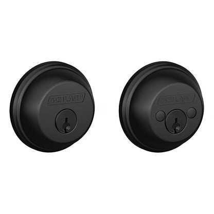 Schlage B62 B Series Double Cylinder Deadbolt.