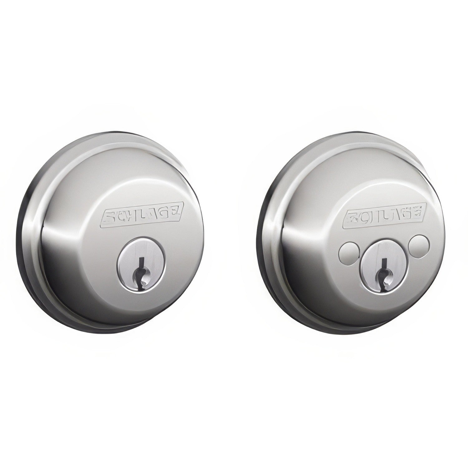 Schlage B62 B Series Double Cylinder Deadbolt.
