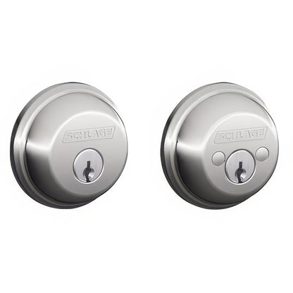 Schlage B62 B Series Double Cylinder Deadbolt.