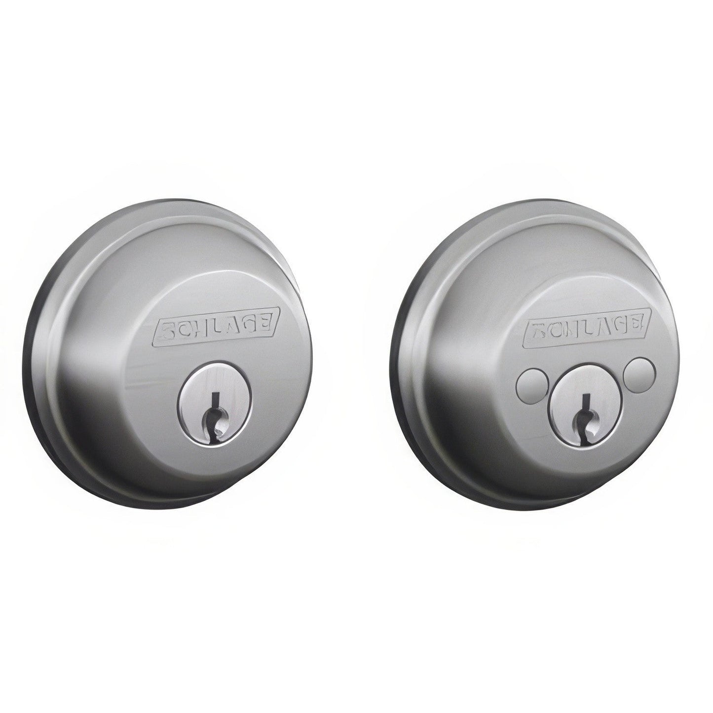 Schlage B62 B Series Double Cylinder Deadbolt.