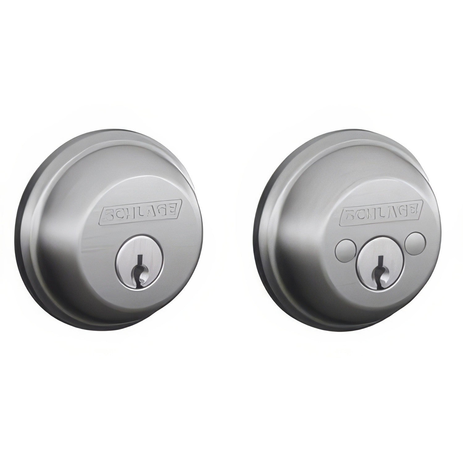 Schlage B62 B Series Double Cylinder Deadbolt.
