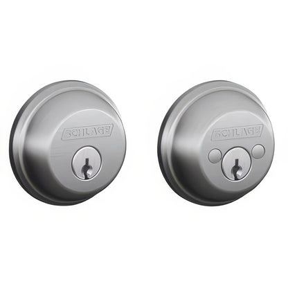 Schlage B62 B Series Double Cylinder Deadbolt.