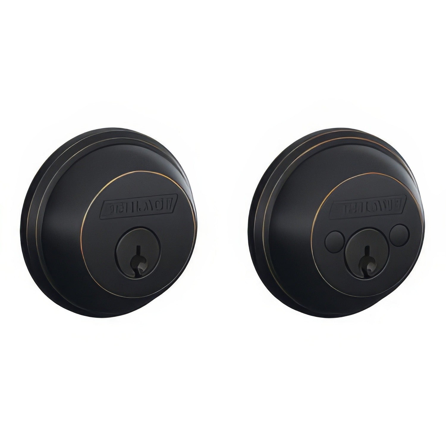 Schlage B62 B Series Double Cylinder Deadbolt.
