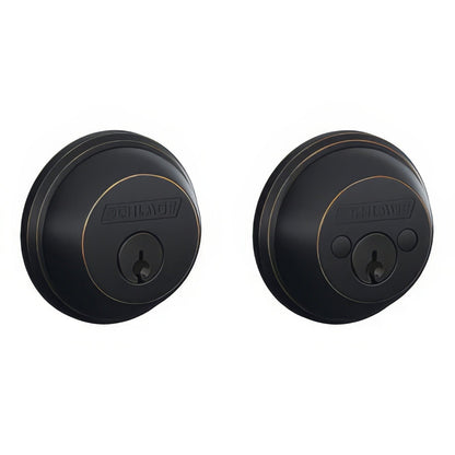 Schlage B62 B Series Double Cylinder Deadbolt.