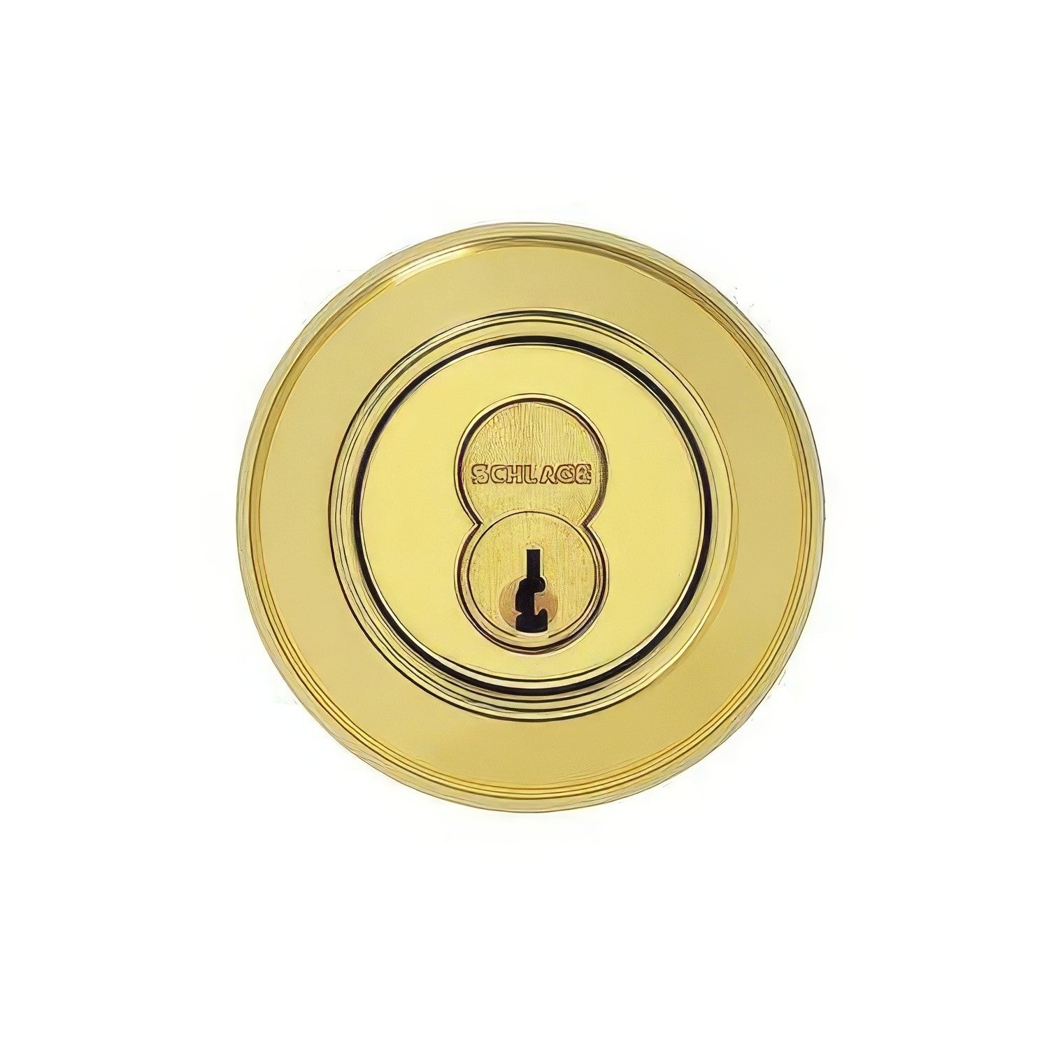 Schlage Commercial B660B B600-Series Commercial Single Cylinder Deadbolt.