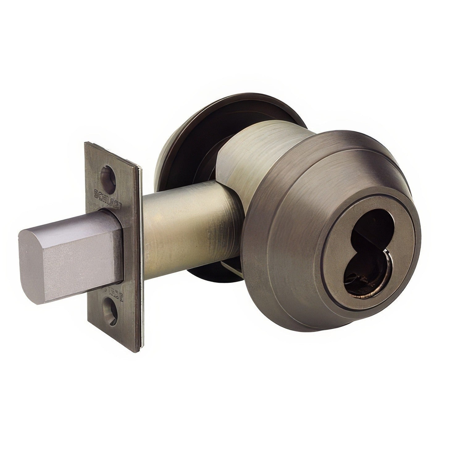 Schlage Commercial B660B B600-Series Commercial Single Cylinder Deadbolt.