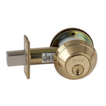 Schlage Commercial B660P Single Cylinder Deadbolt.