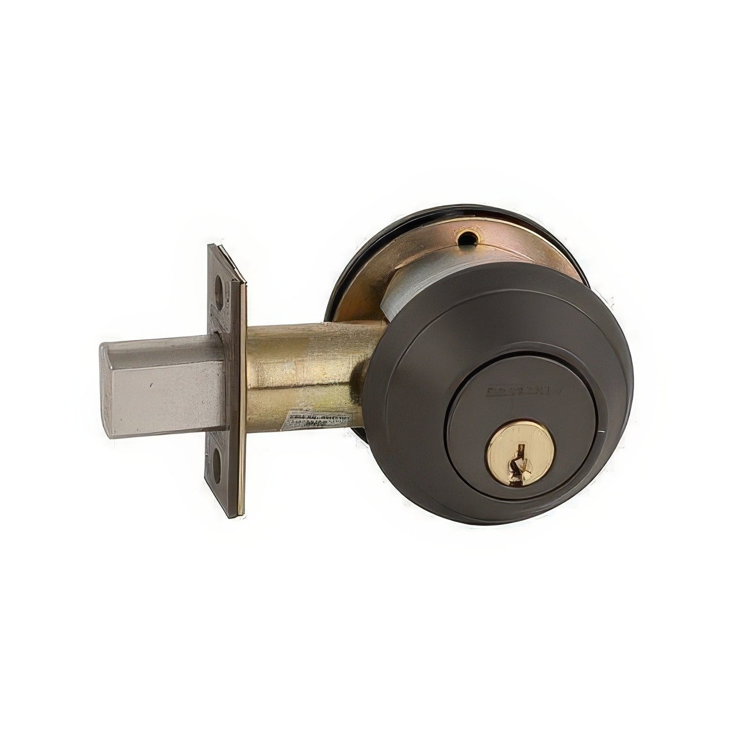 Schlage Commercial B660P Single Cylinder Deadbolt.