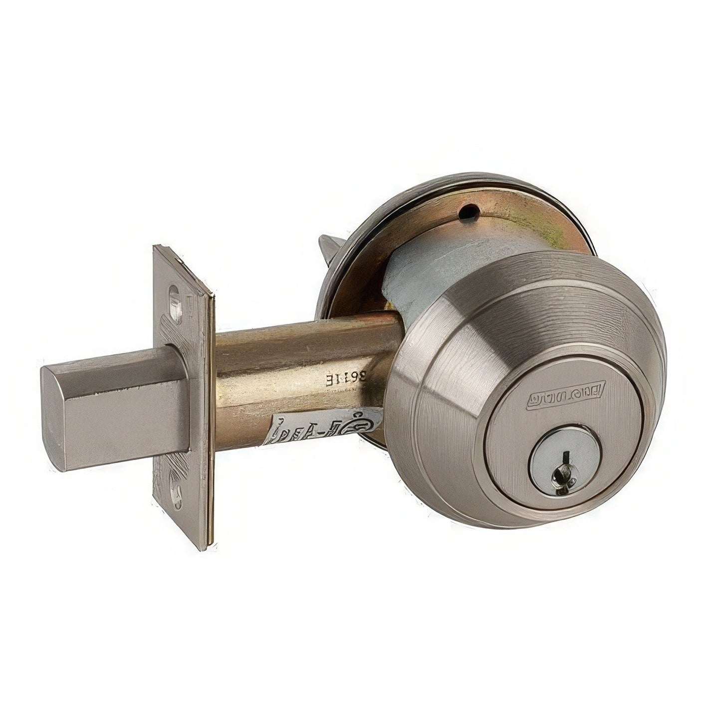 Schlage Commercial B660P Single Cylinder Deadbolt.