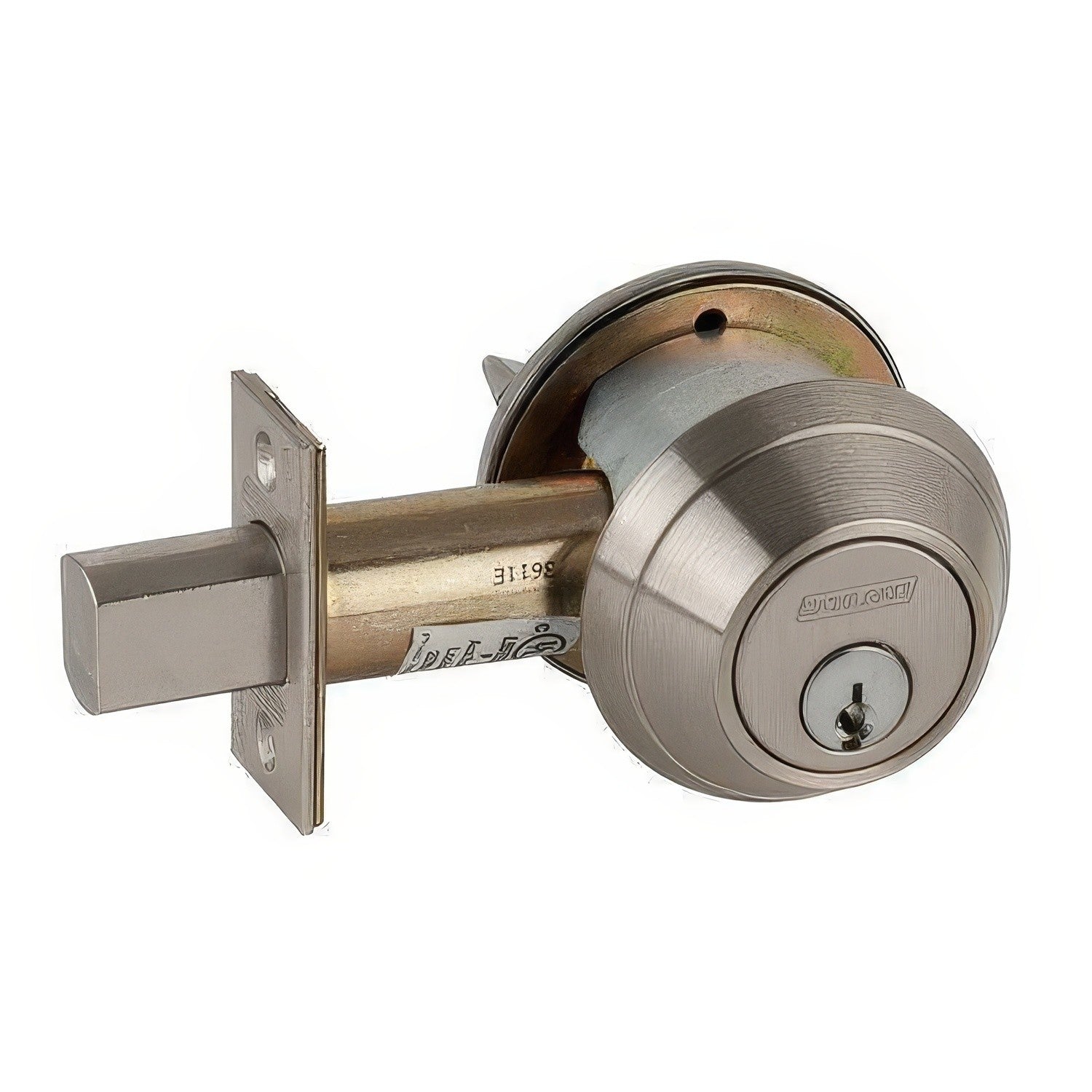 Schlage Commercial B660P Single Cylinder Deadbolt.