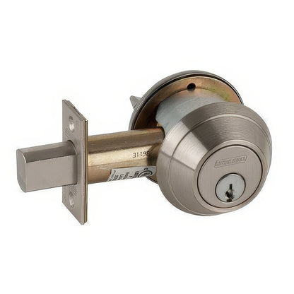 Schlage Commercial B660P Single Cylinder Deadbolt.