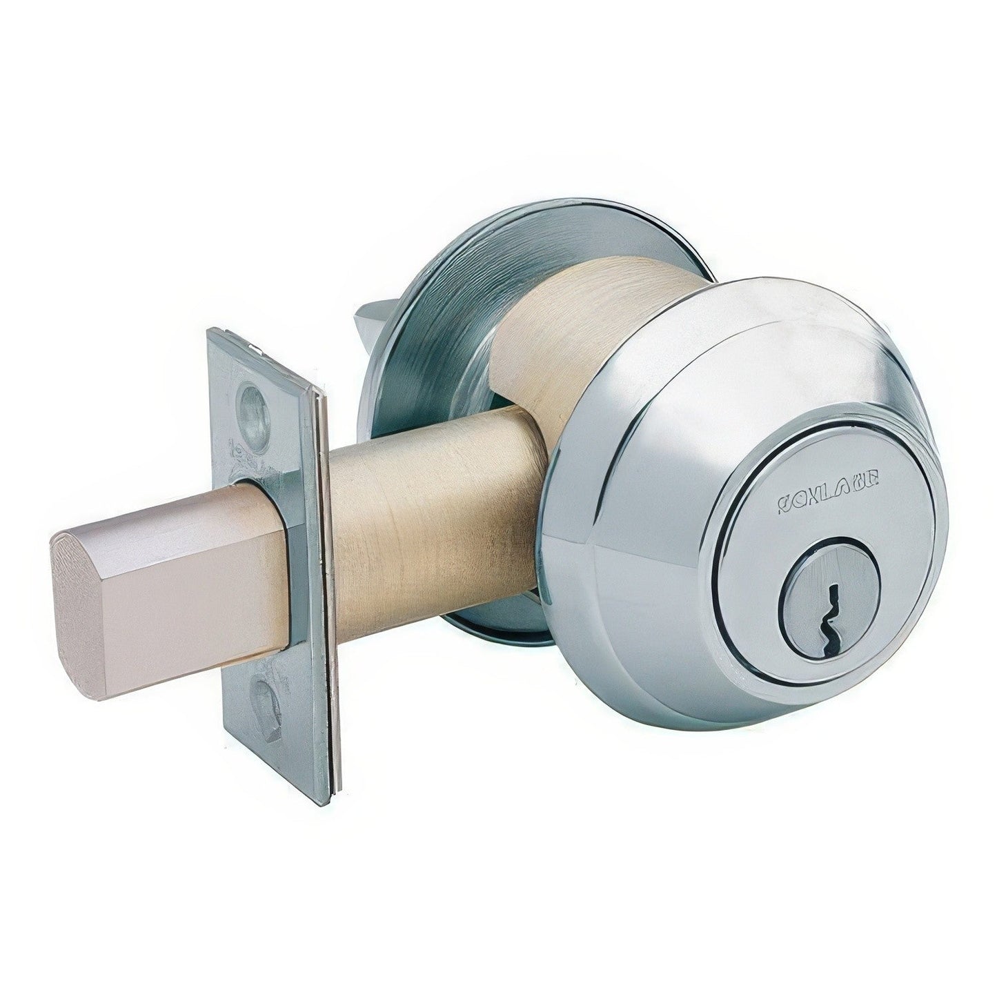 Schlage Commercial B660P Single Cylinder Deadbolt.