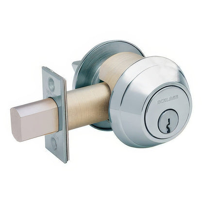 Schlage Commercial B660P Single Cylinder Deadbolt.