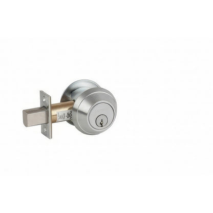Schlage Commercial B661P One Sided Deadbolt with Interior Blank Plate