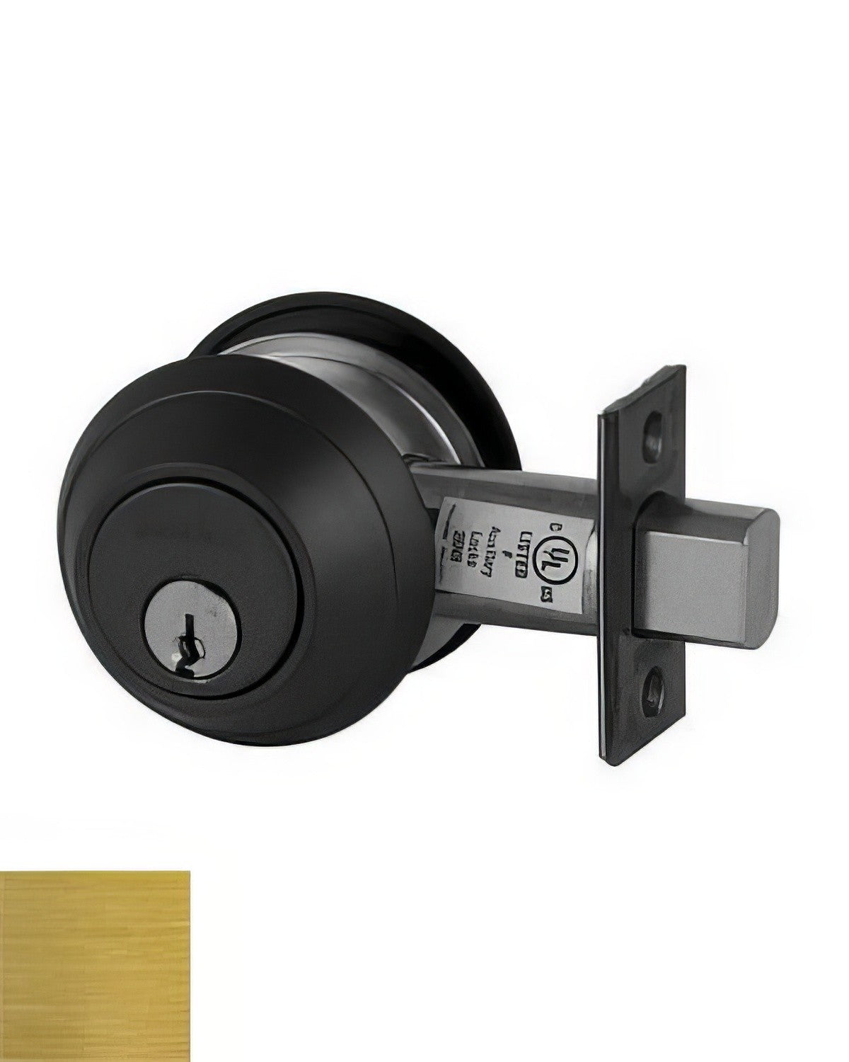 Schlage Commercial B662P Double Cylinder Deadbolt