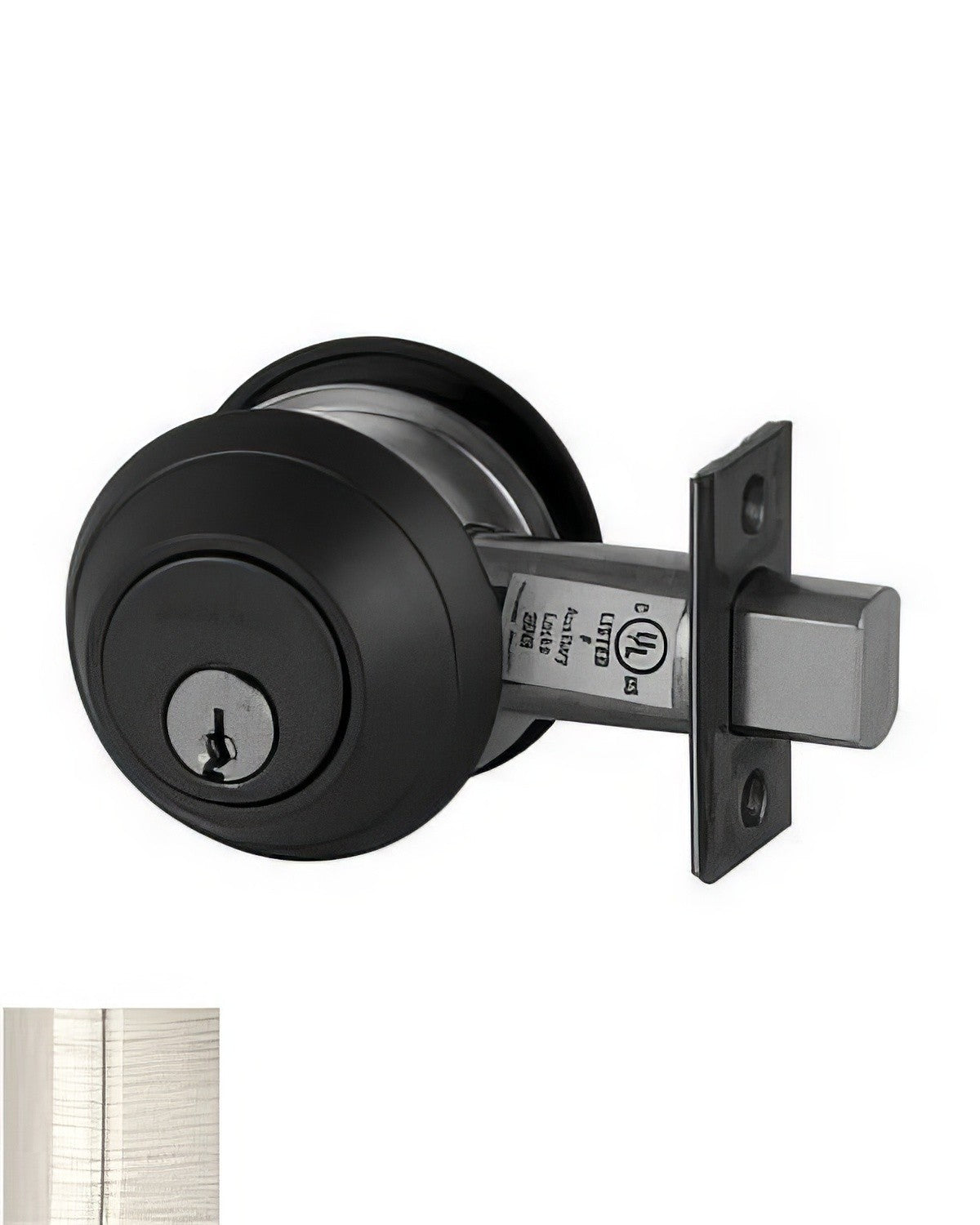 Schlage Commercial B662P Double Cylinder Deadbolt