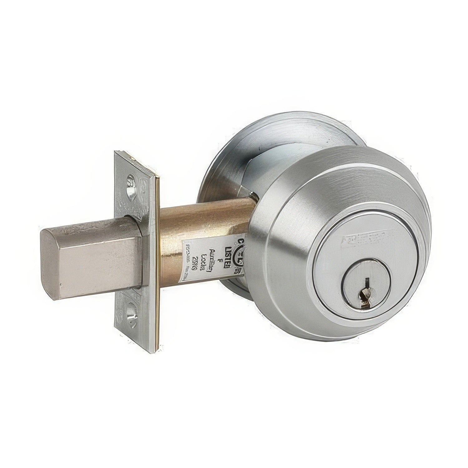 Schlage Commercial B662P Double Cylinder Deadbolt