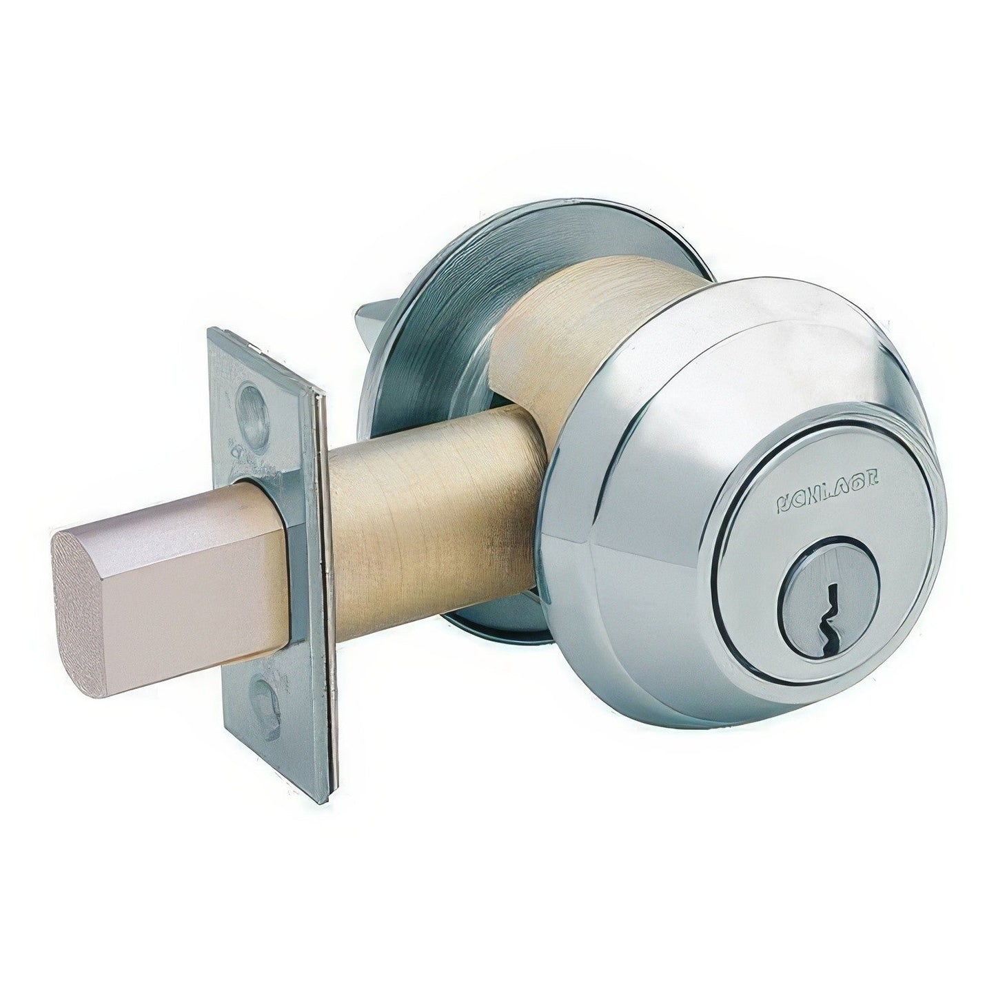 Schlage Commercial B662R B600-Series Commercial Double Cylinder Deadbolt