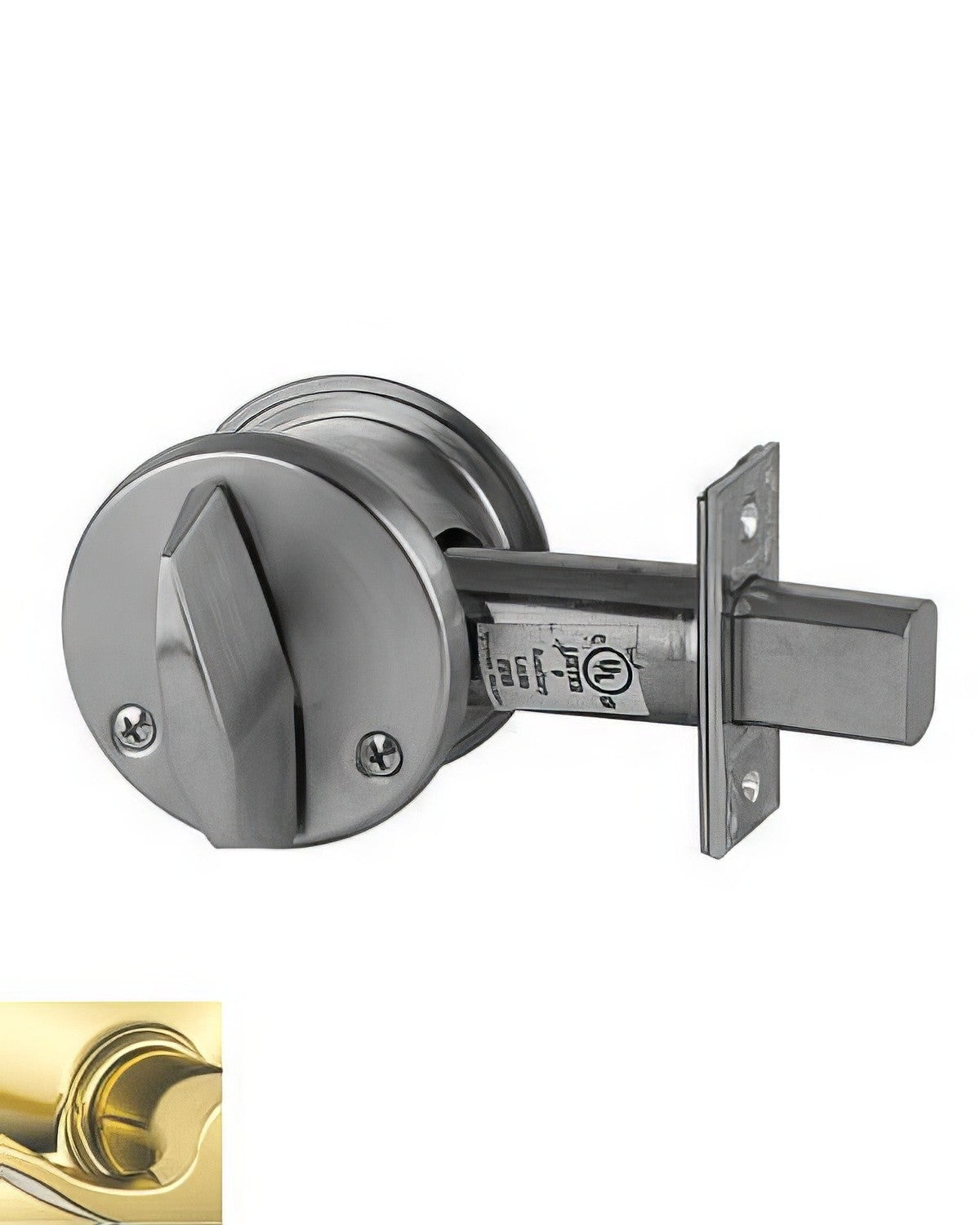 Schlage Commercial B663P Single Cylinder Classroom Deadbolt