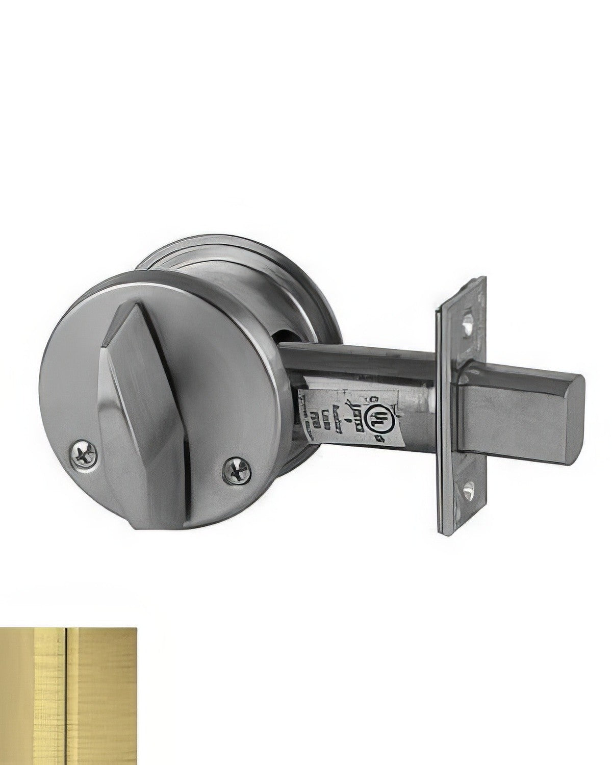 Schlage Commercial B663P Single Cylinder Classroom Deadbolt
