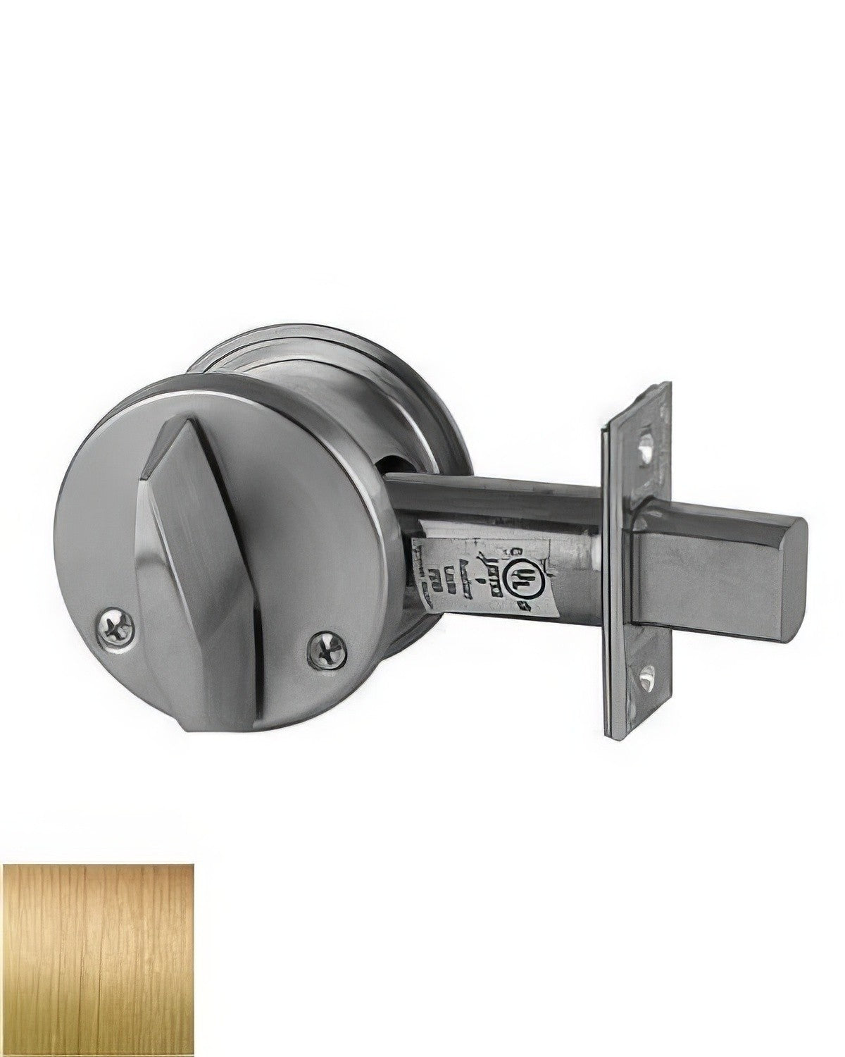 Schlage Commercial B663P Single Cylinder Classroom Deadbolt