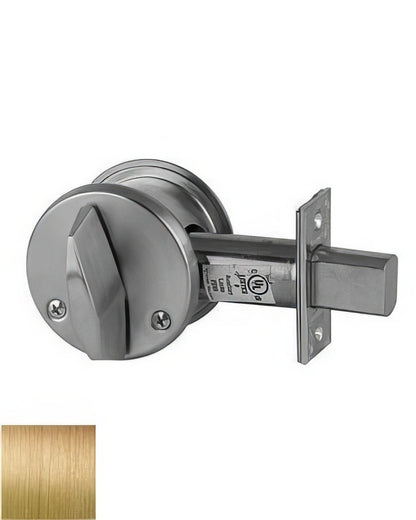 Schlage Commercial B663P Single Cylinder Classroom Deadbolt